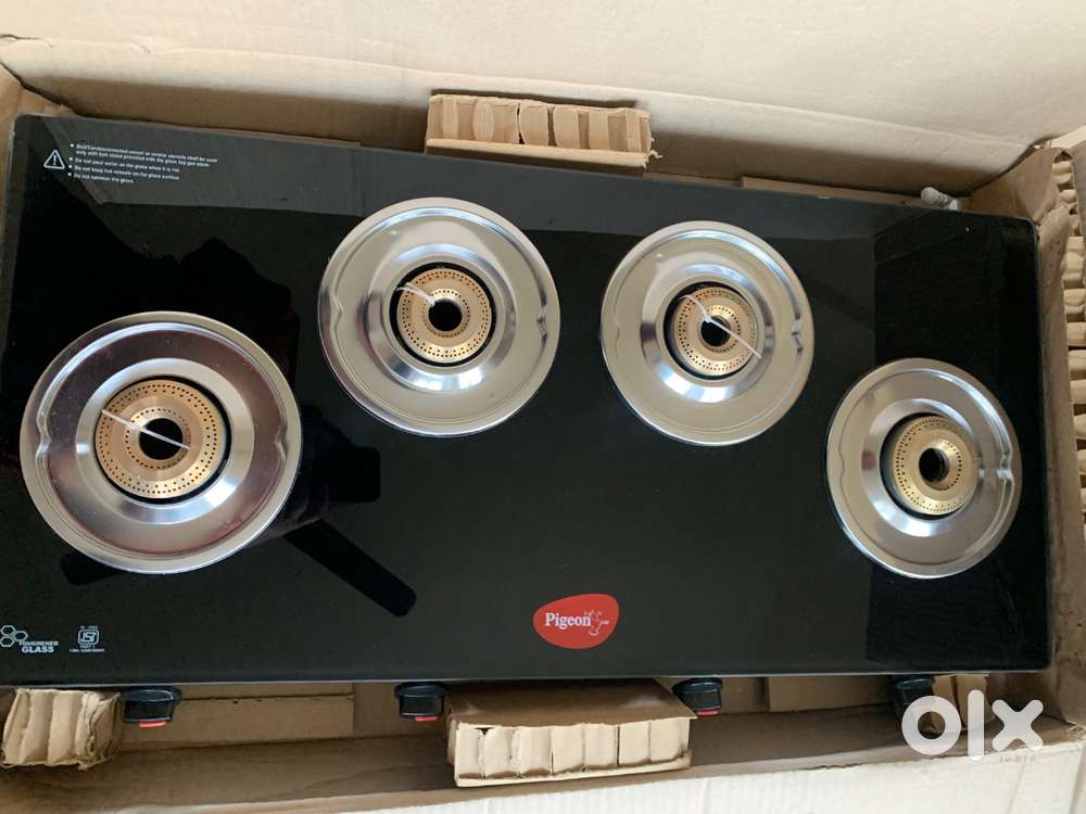 Pigeon 4 burner gas stove