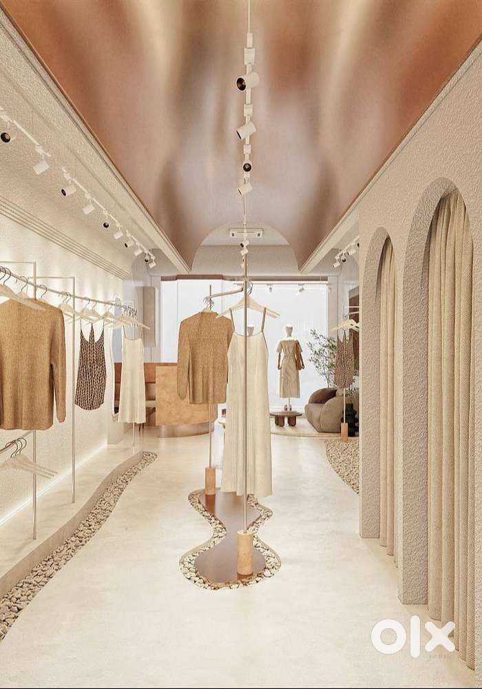 2000sqft Saibaba Colony Showroom space Available