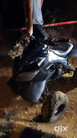 Atv Quad Bike, self modified can be upgraded with new body