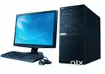 (Corei5 4gb ram 500gb hdd 19lcd keyboard mouse rs.6000`}}