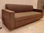 3 setter sofa set with daimon stching