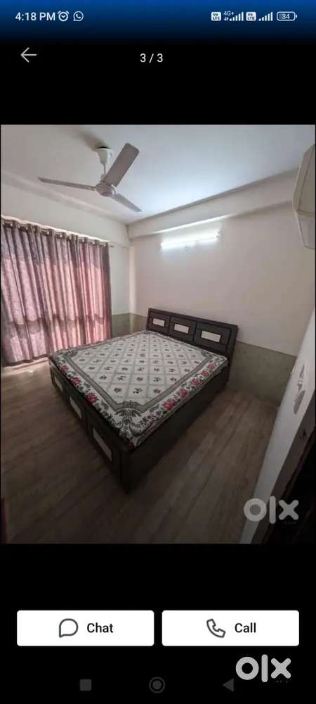 NEAR FLYOVER, 3BHK FURNISHED FLAT FOR FAMILY
