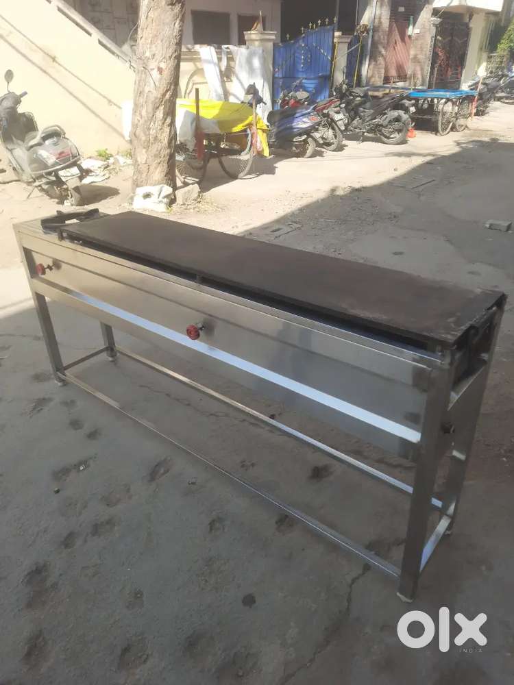 dosa bhatti with stove (Big-Size) New & working condition For Sale