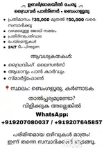 Ola/Uber Driver