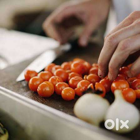 Helper for a restaurant