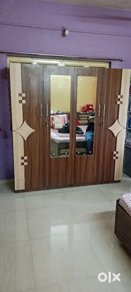 New bilimora 4 door wardrobe
