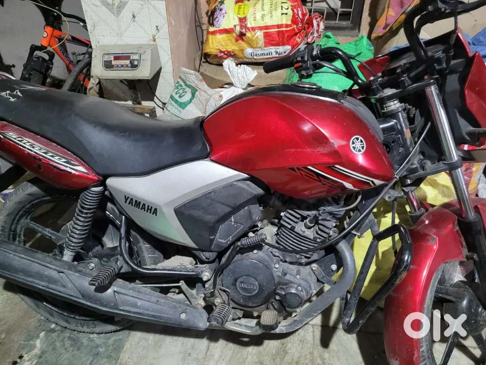 Yamaha Saluto 4 stroke 2017 less used 125cc
