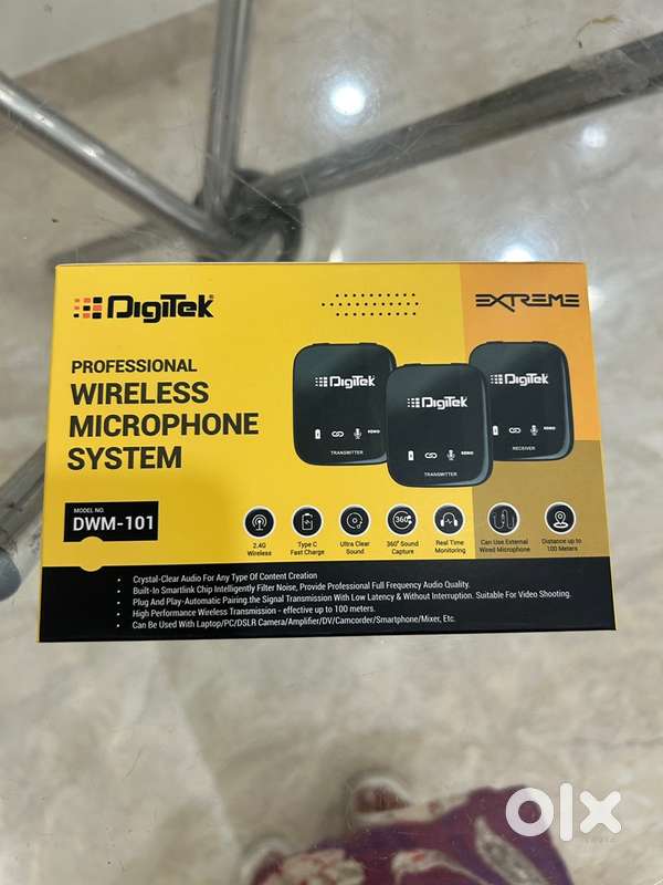 Digitek mic for mobile