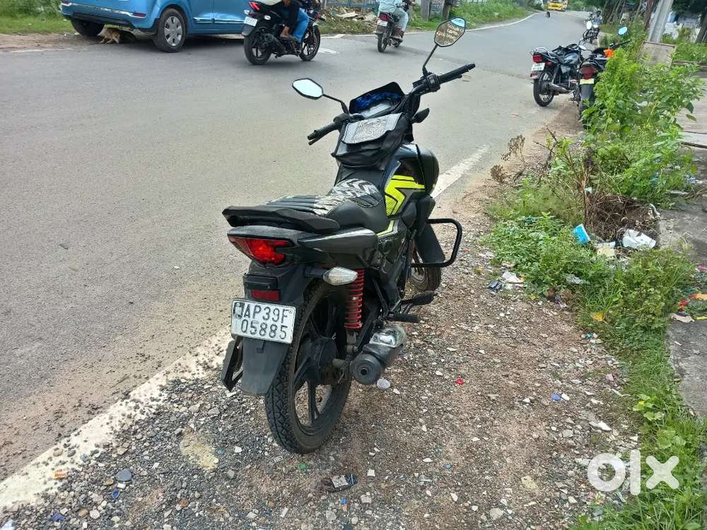 sp 125,  2 new tyres,60000 km reading, 2020 model