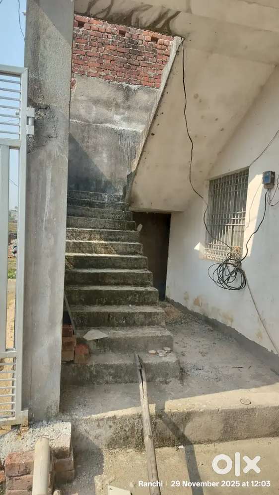 2bhk furnished flat with parking for rent