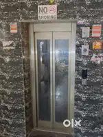 80 gaj 2bhk flat with roof right and car parking also