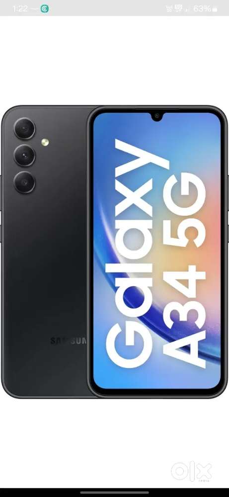 Samsung a34 5g