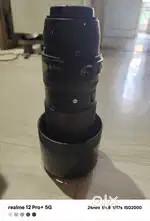 Sigma 15-600 C lens