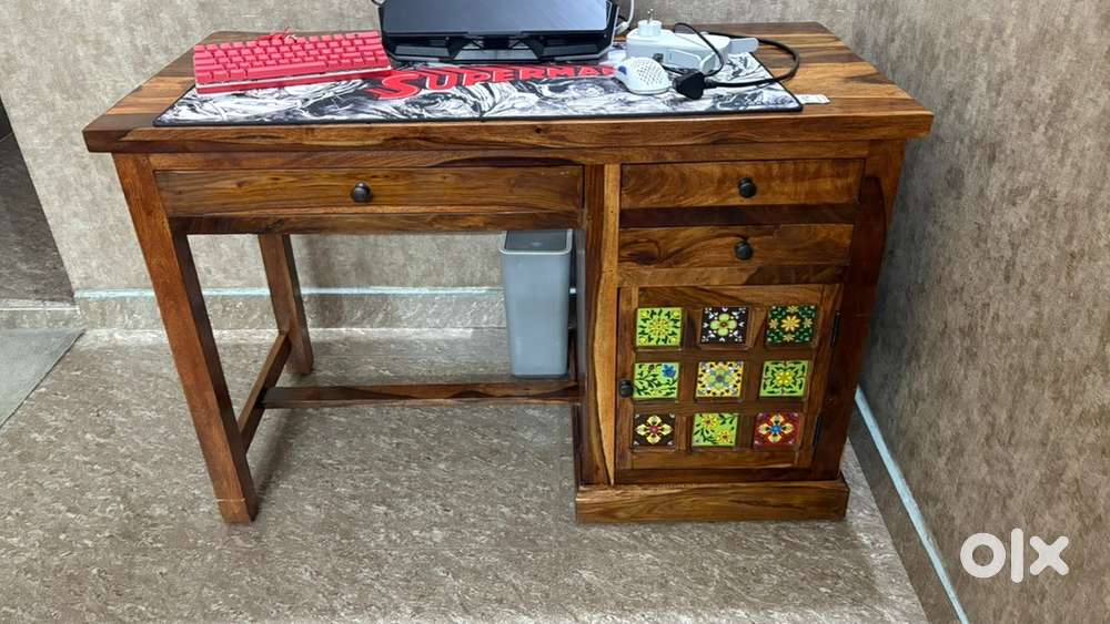 Sheesham wood Study table cum computer table
