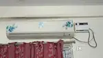 Air conditioner1.5ton.split.good working.exlentcool.very long pipes.