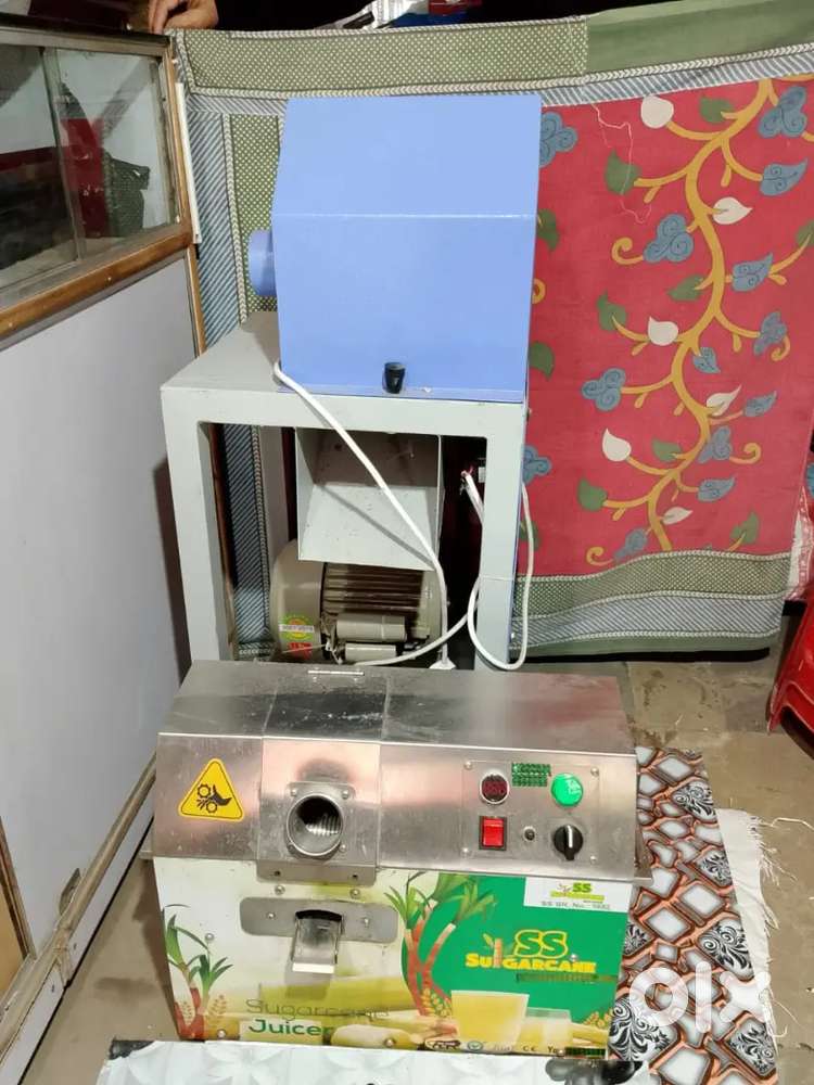 Brand New Sugarcane Juicer  One month Used Only
