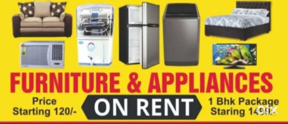 Furniture Appliances on RENT