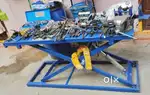 All bike repair equipment and compressor and hydraulic