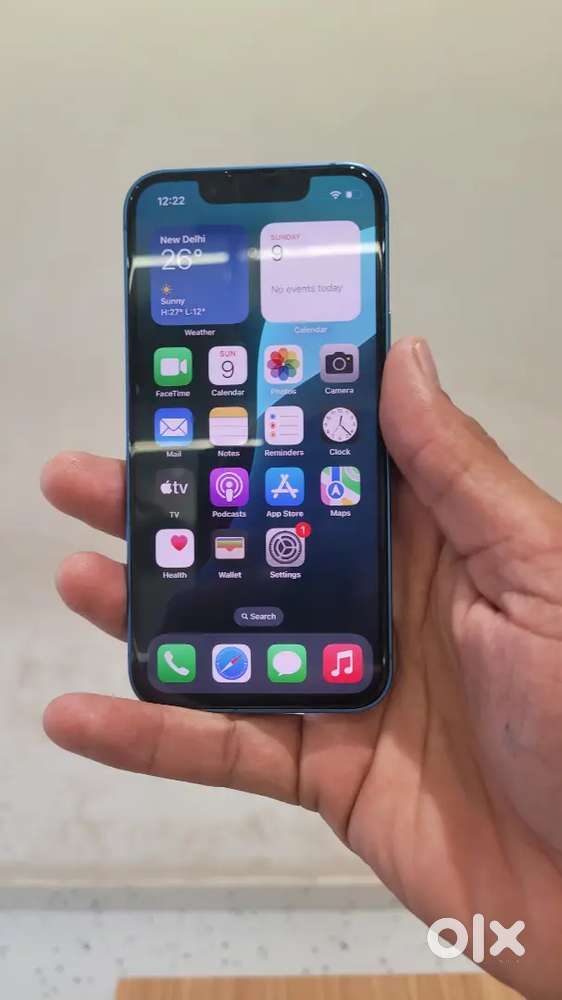 Iphone 13 mini 128Gb blue colour