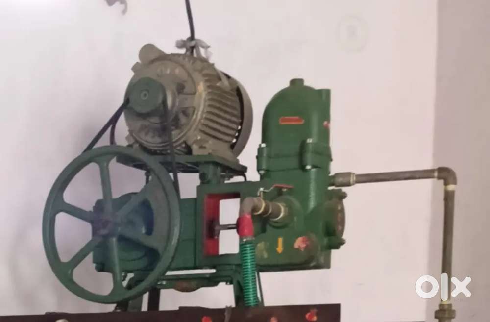 2Hp motor high pressure pamp and washer