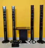 Sony 1200 WATTS 5.1 BLUETOOTH OPTICAL HDMI SYSTEM