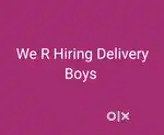 Delivery boy s