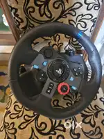 G29 wheel +pedals + gear shifter
