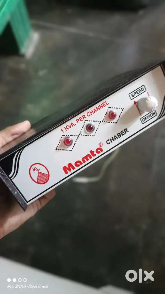New Chaser 3 channel (per channel 1kg watt)