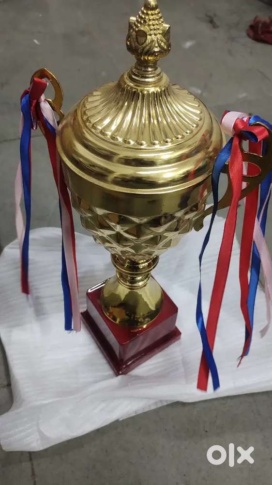 Trophy for multiple use