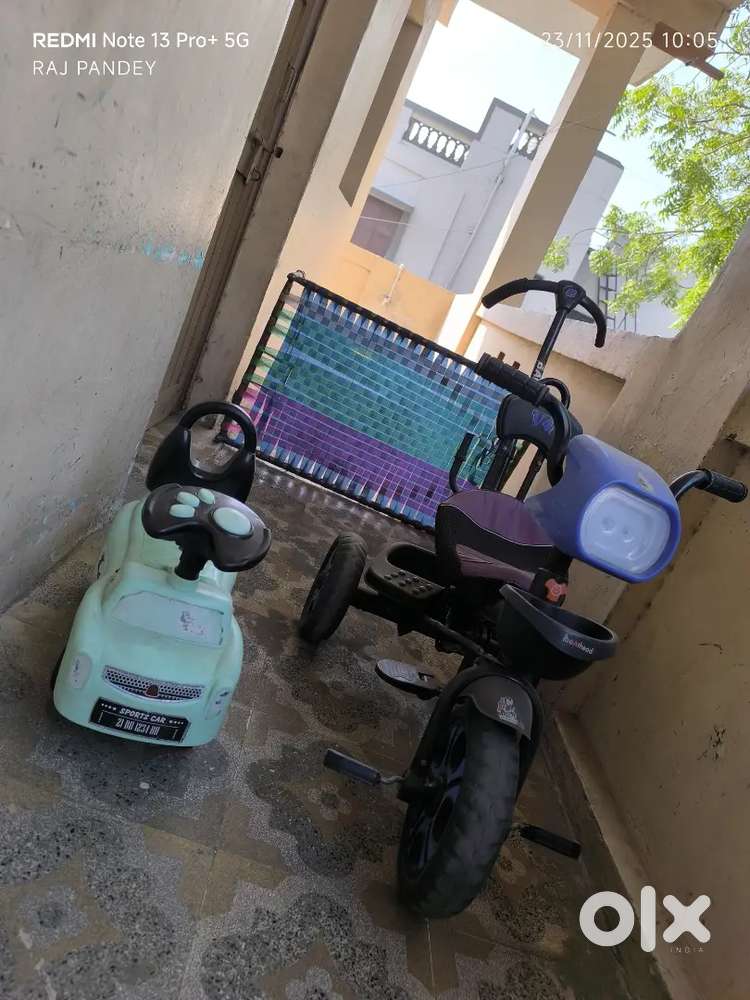 Bacchon ka Chhota cycle bada