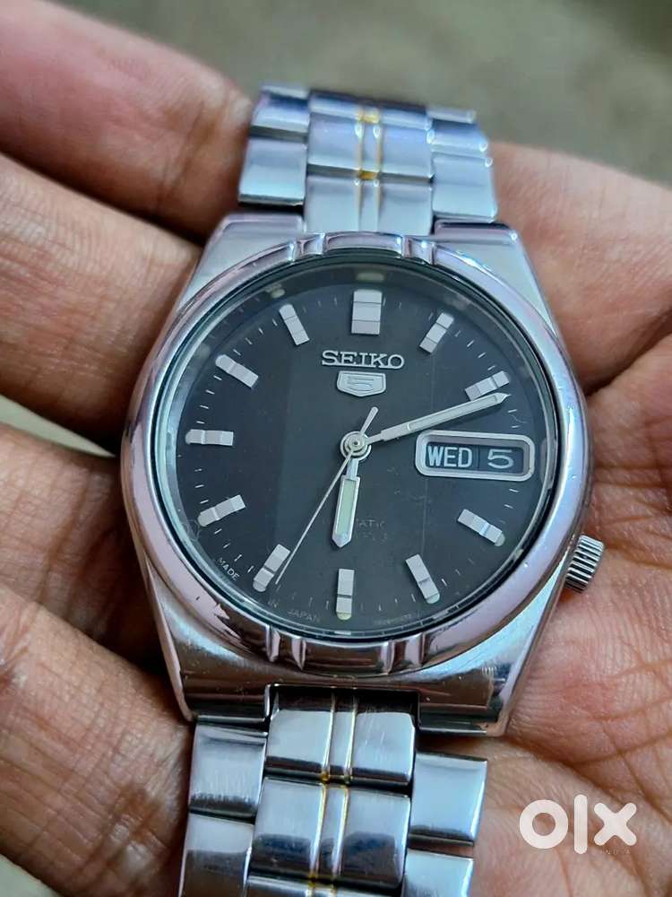 Seiko 5 Vintage Automatic: Timeless Original (Rare One)