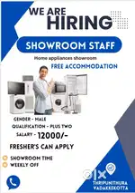 Showroom staff