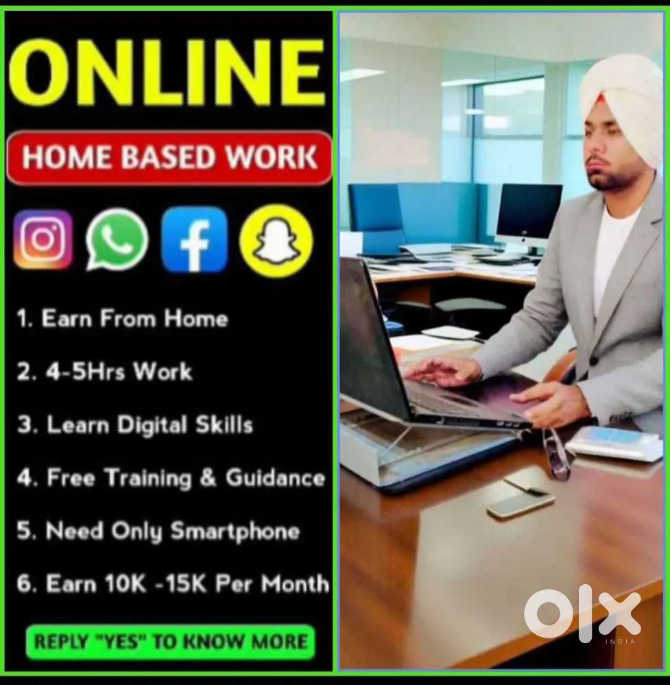 HOUSE BASED WORK