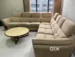 7 Seater Sofa with Recliner Seat