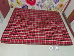 Cotton mattress for sale new very less used