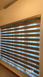 Blind curtains
