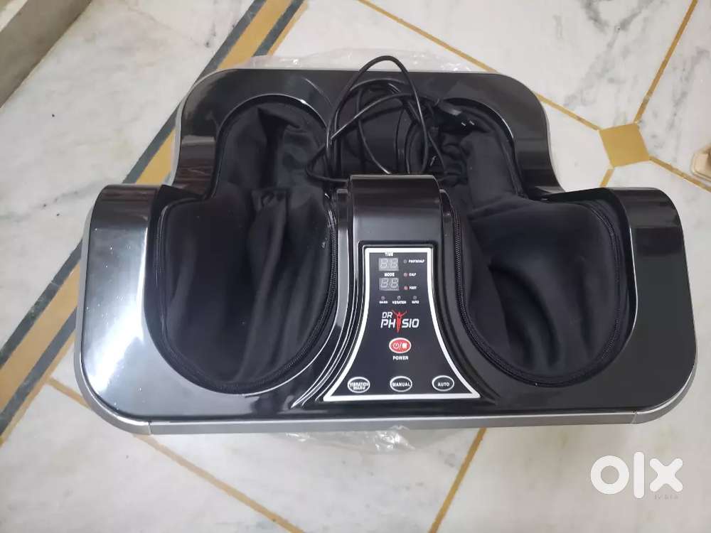 Dr Physio Electric Calf & Leg Massager - new with box