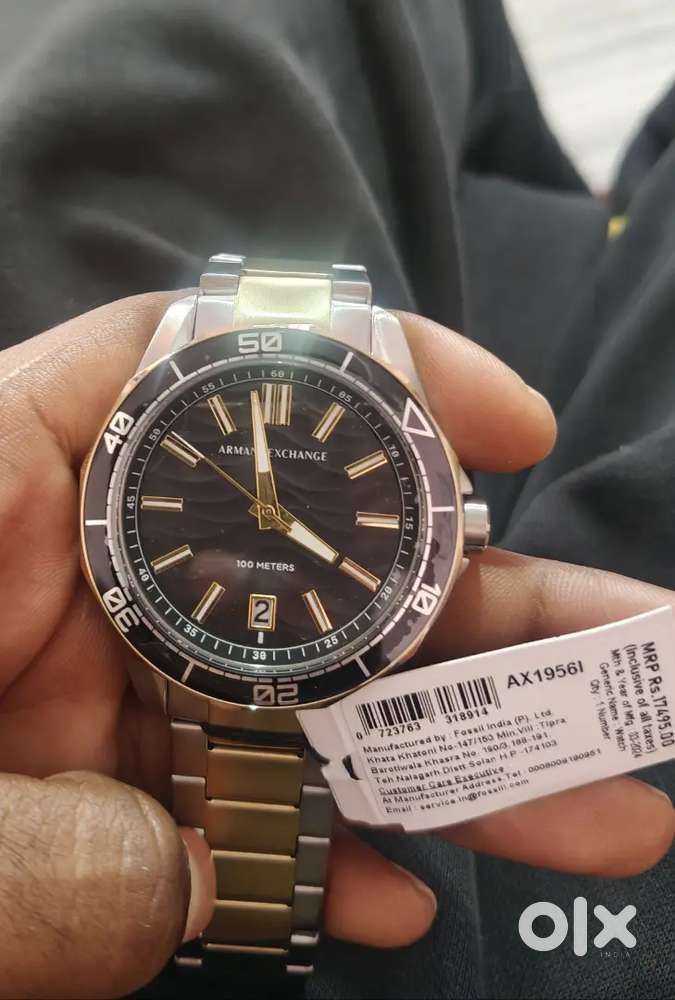 Armani exchange ax1956 under warranty original