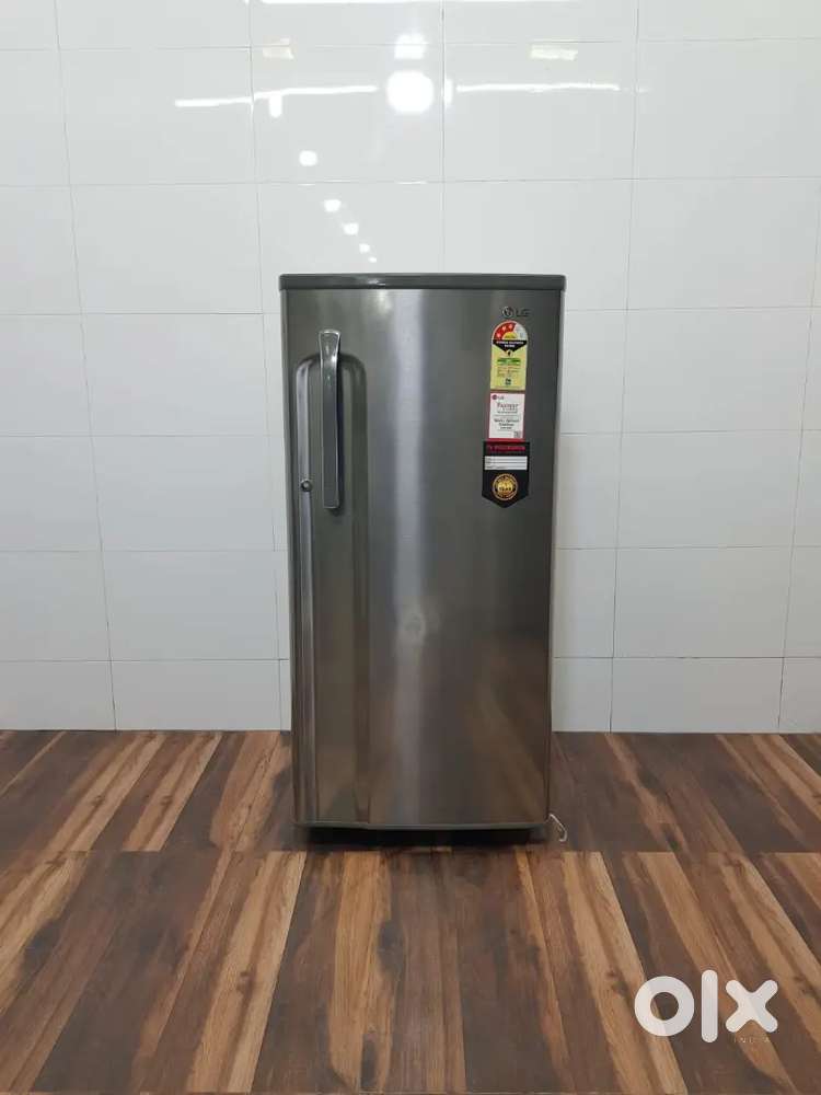 Lg 190ltrs 3 star rating refrigerator with warranty and shipping