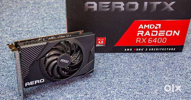 MSI AMD Radeon RX 6400 Graphic Card GPU
