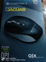 Zebronics wireless mouse