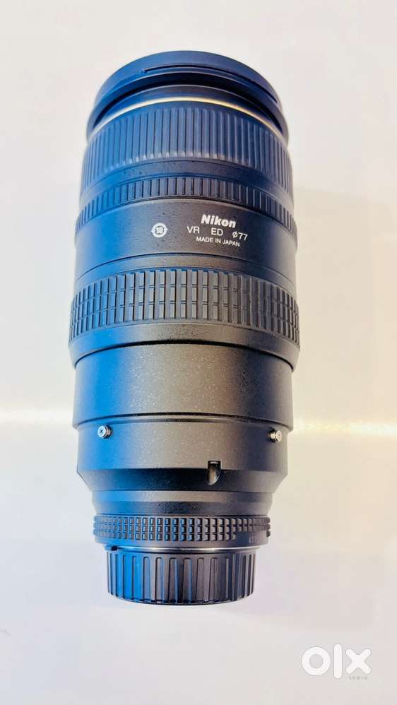 NIKON VR 80-400 LENS