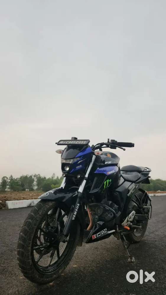 Yamaha FZ 250 2021 (Monster Special Edition)