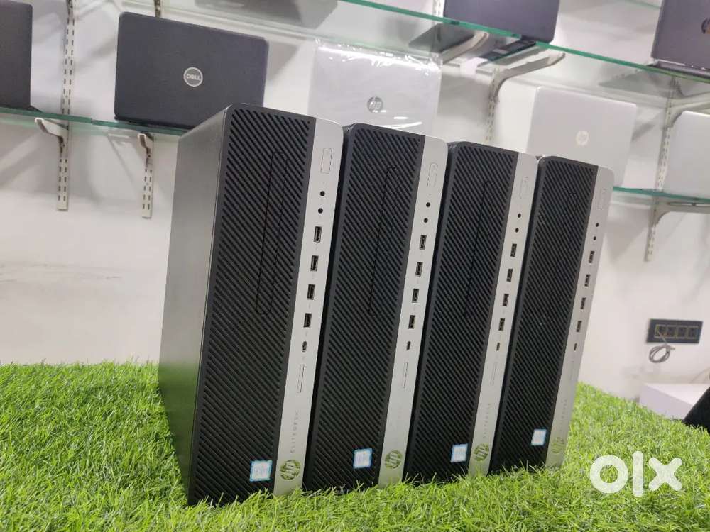 A1 CONDITION HP ELITEDESK CPU I3 6TH GEN 8GB RAM 256GB SSD WINDOWS 10