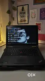 LENOVO THINKPAD TOUCH SCREEN LAPTOP WITH TABLET MODE