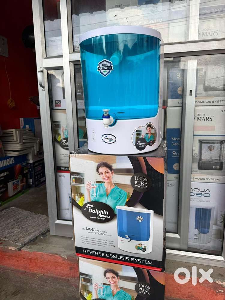 Dolphin RO Water Purifier ₹4999 (festival offer)