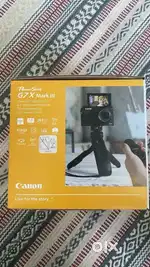 Canon PowerShot G7 X Mark III 20.1MP Digital Camera used