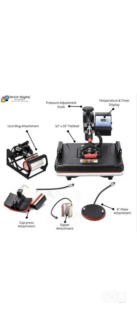 DTF PRINTING MACHINE