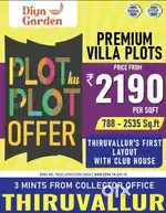 Minjur low budget new independent house Sale