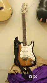 fender squier stratocaster 6 ,solid body